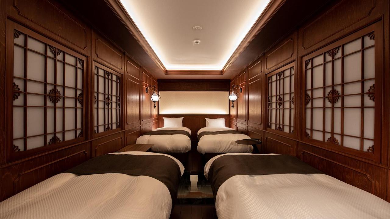 Shokudo And Hotel Kisyapoppo Nakatsu المظهر الخارجي الصورة