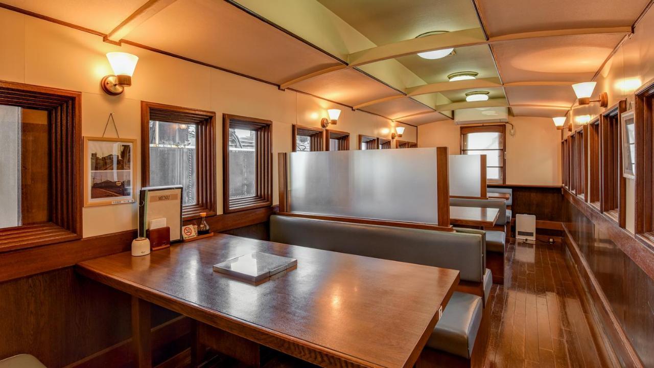 Shokudo And Hotel Kisyapoppo Nakatsu المظهر الخارجي الصورة