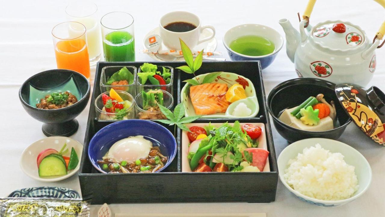 Shokudo And Hotel Kisyapoppo Nakatsu المظهر الخارجي الصورة